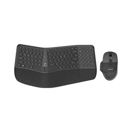 [PLEOMAX]플레오맥스 PEK-N7000 무선 키보드 마우스 세트 (블랙)