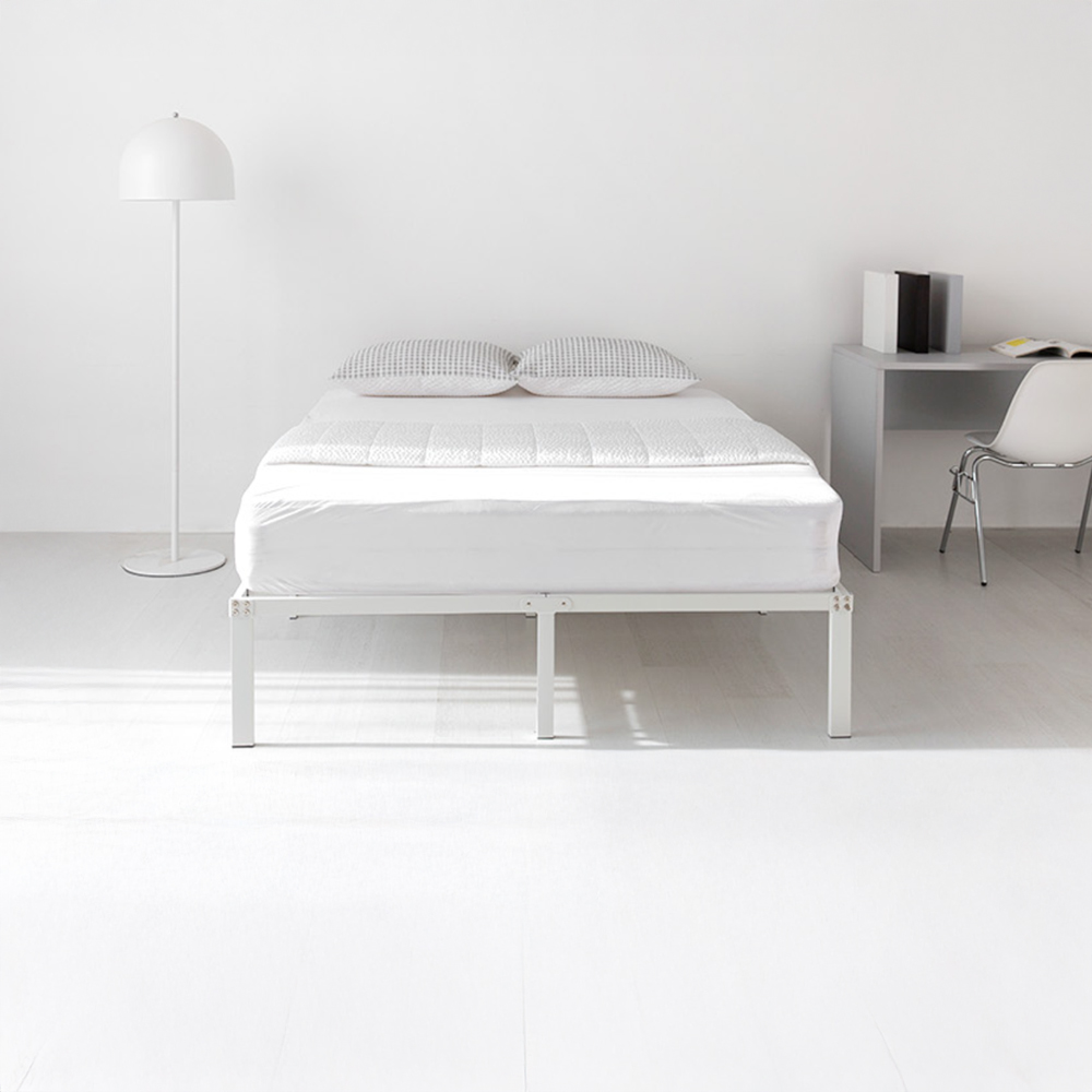 스틸다 무헤드 침대 퀸 150200