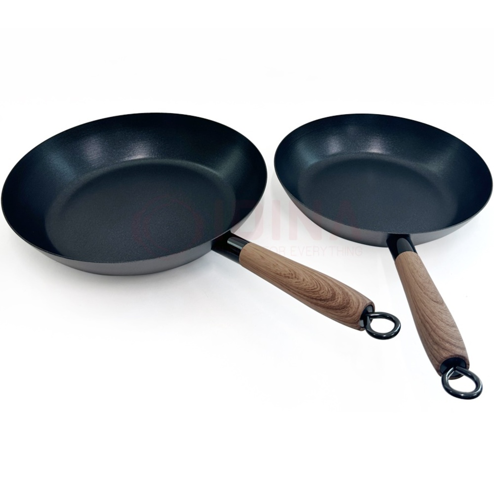 캐스트 IH 인덕션 무쇠 프라이팬 24cm 불소수지코팅 주물 후라이팬 무쇠팬