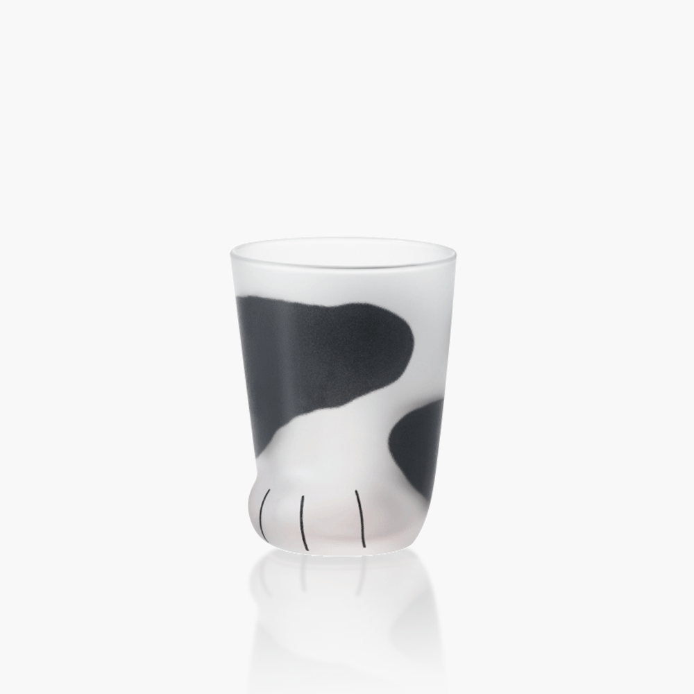 [아데리아] 코코네코 고양이발컵 230ml, 1개, 테비 - 상품 이미지