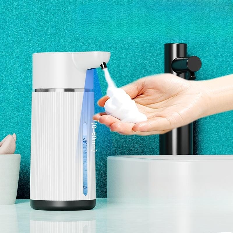 AutoSense 비접촉 비누 디스펜서 380mL 방수 USB충전식 집들이선물 - 상세 이미지 2