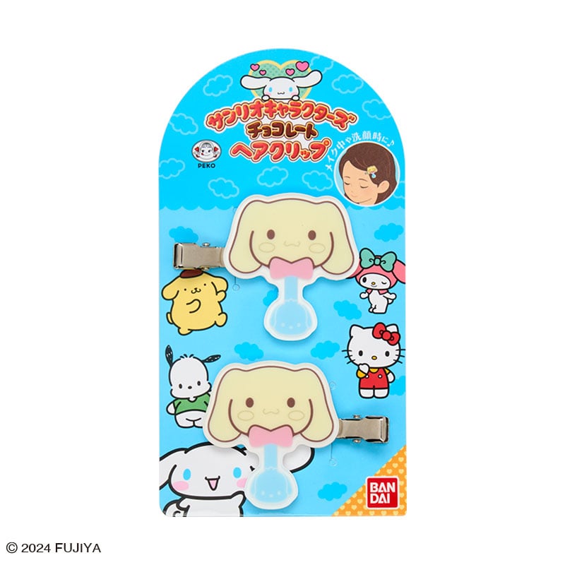 산리오 SANRIO 캐릭터 초콜릿 헤어클립 043079 - 상세 이미지 3