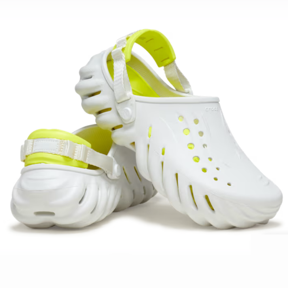 CROCS 크록스 에코 클로그 본 블랙 문라이트 마블 이미지 8