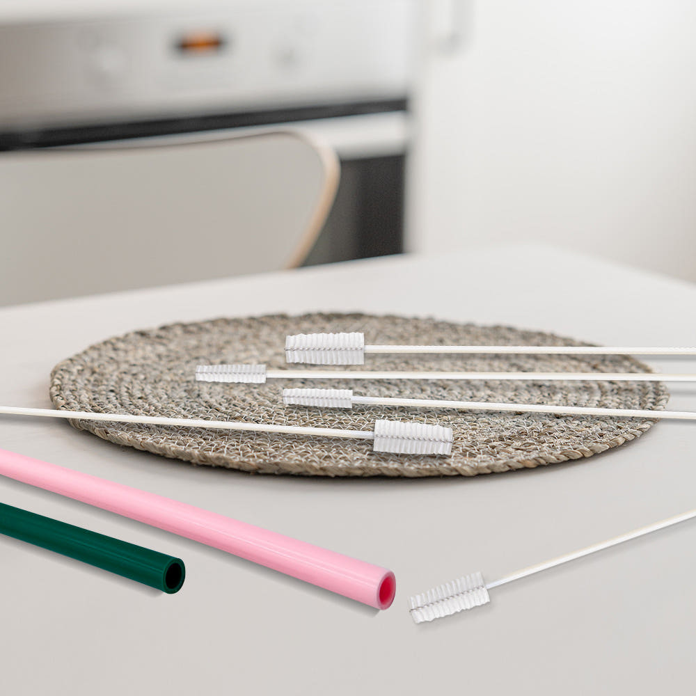 100%국내제조 하이비빨대세척솔 10p 모음 3가지 길이, 2가지 헤드