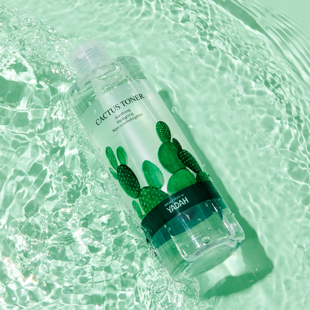 야다 수분 속광토너 400ml 기획세트 (순면 100%솜 60매 포함) 듀오 - 상세 이미지 2
