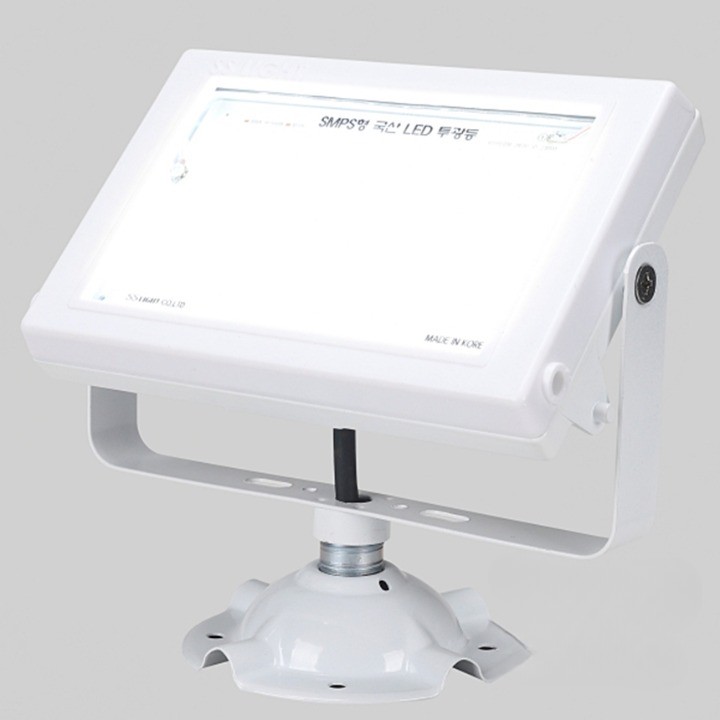 LED 투광등 사각투광기 공장등 주광색 30W - 상품 이미지