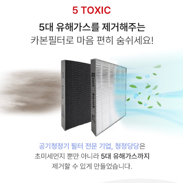 5밴 3밴 라운지 리무진 스타리아 카고 에어컨 필터 - 상세 이미지 2
