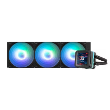 잘만 ALPHA II DS A36 수냉 CPU 쿨러 (블랙)
