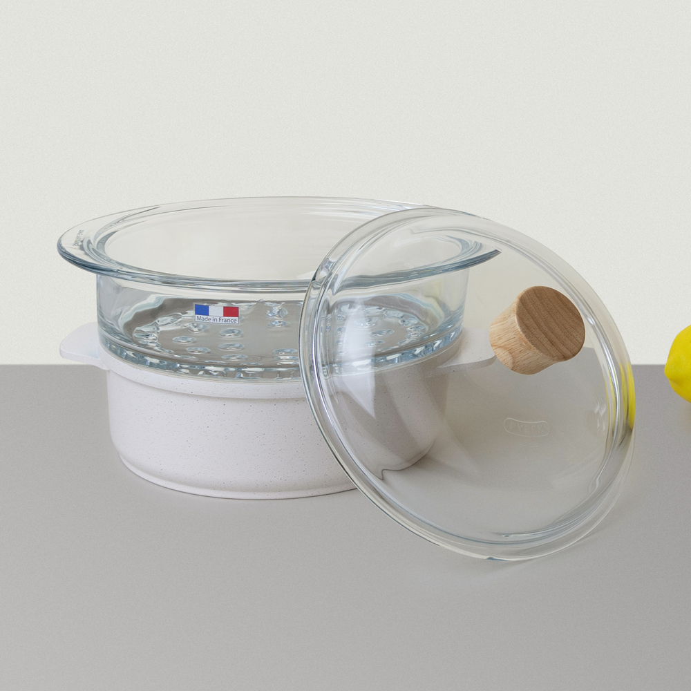 파이렉스(Pyrex) 스티머 찜받이 20CM - 상세 이미지 5