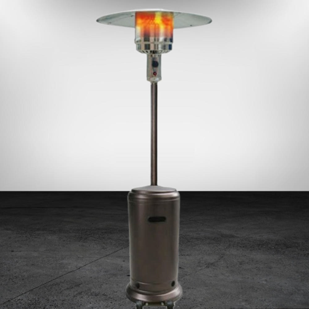 파티오가스히터 캠핑 업소용 야외용 lpg 삿갓가스난로 : 신일N위시웨이