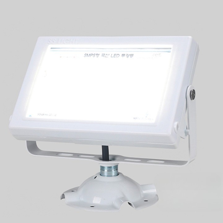 LED 투광등 사각투광기 공장등 주광색 50W 8000K - 상품 이미지