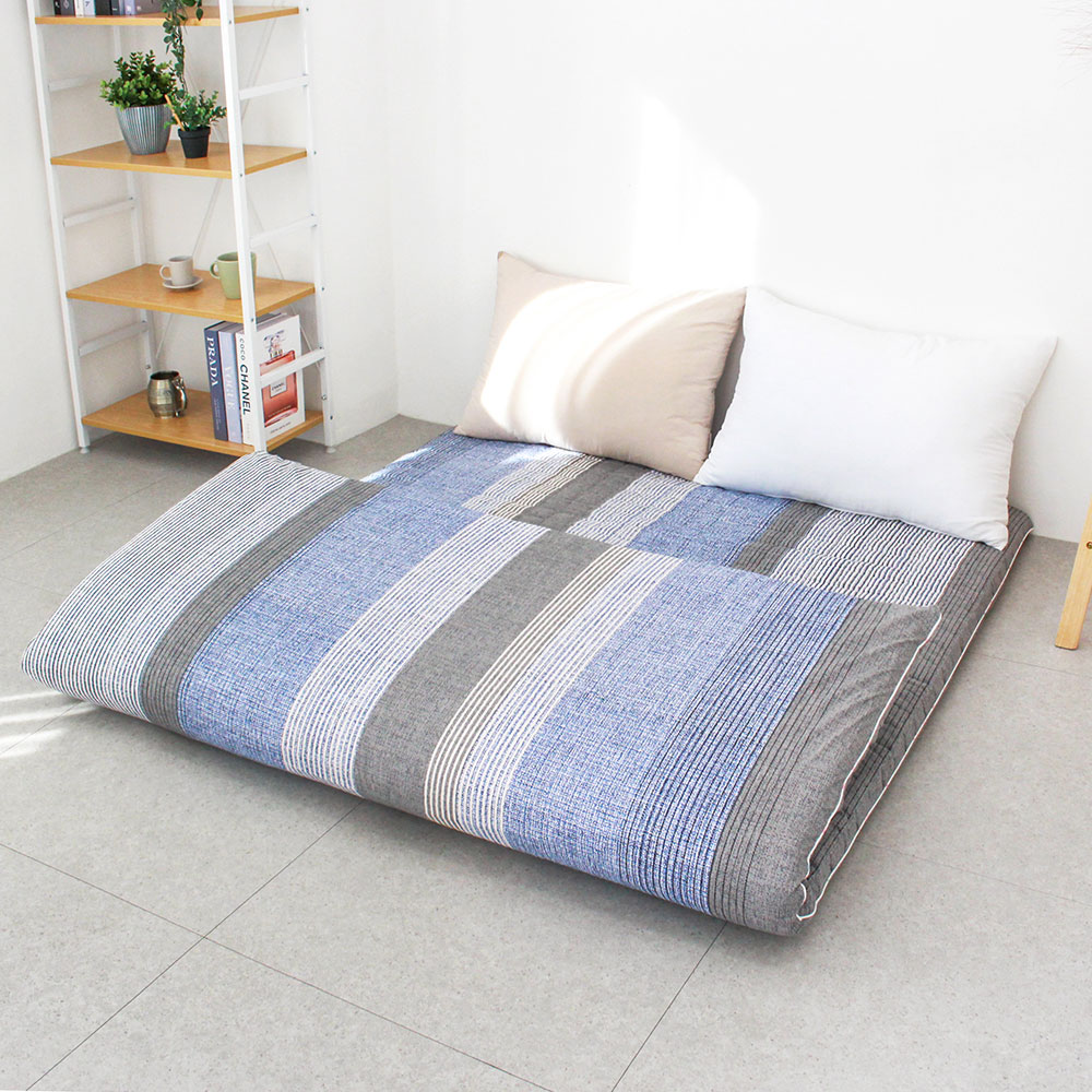 아르떼베딩 몰리 요매트(요커버+솜매트) 100%국산 순면누빔 이불 바닥요