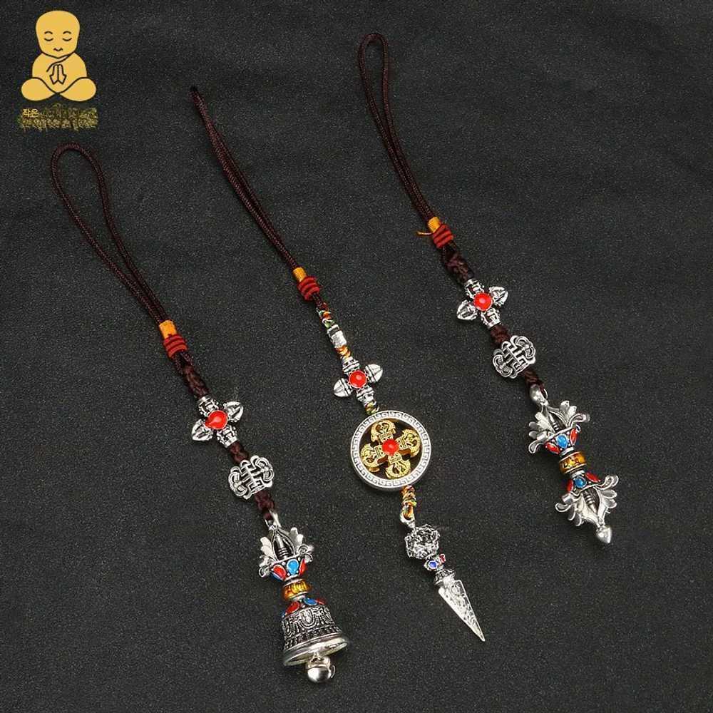 고스트캠프 금강저 무속용품 금강령 법당 금강궐 황동 금강괘 - 상세 이미지 3