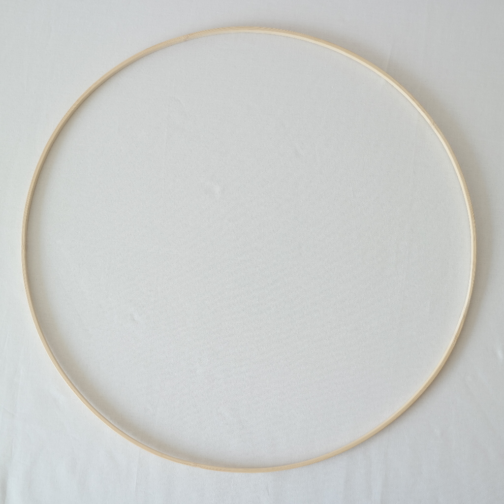 우드링 리스 나무틀 30cm - 상품 이미지