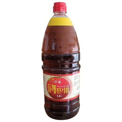 산골 들깨진기름 두메식품 1.8L : 에코푸드마켓