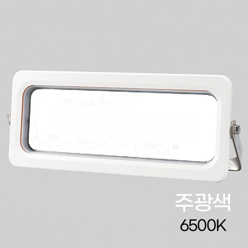 LED 투광등 사각투광기 공장등 선박 트렉터 지게차 무극성 주광색 120W - 상세 이미지 2