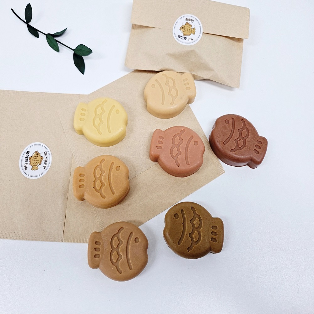 뚝딱키트 NEW 붕어빵 샌드 비누만들기 diy 키트 집콕놀이 취미