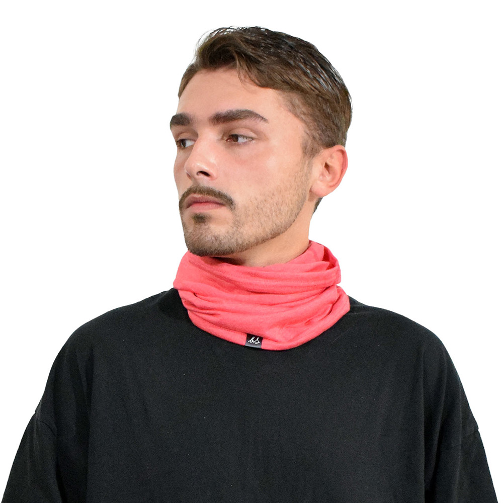 스포츠 넥워머 UV차단 싸이클 목토시 레드 - 상세 이미지 5