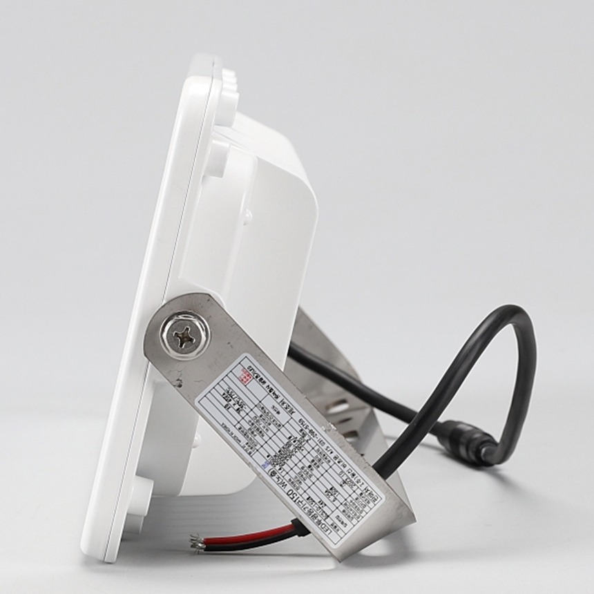 LED 투광등 사각투광기 공장등 선박 트렉터 지게차 무극성 주광색 150W - 상세 이미지 4