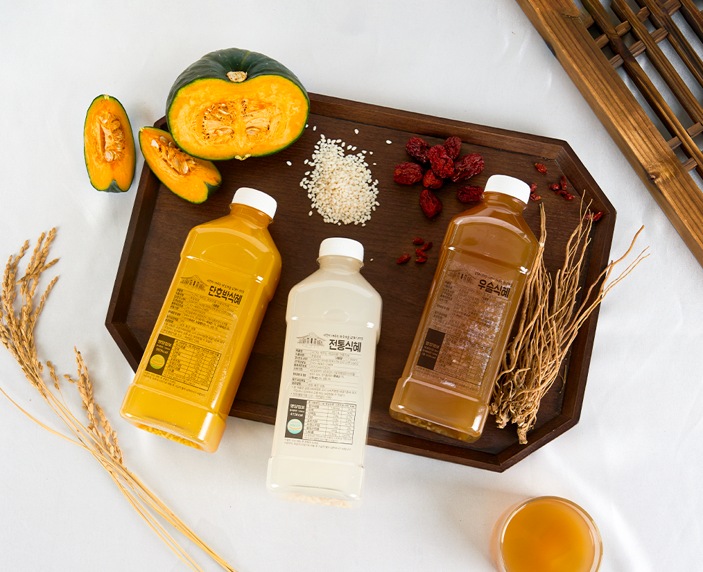 하오마을 전통 햅쌀 수제식혜 1000ml 3종 프리미엄 전통음료