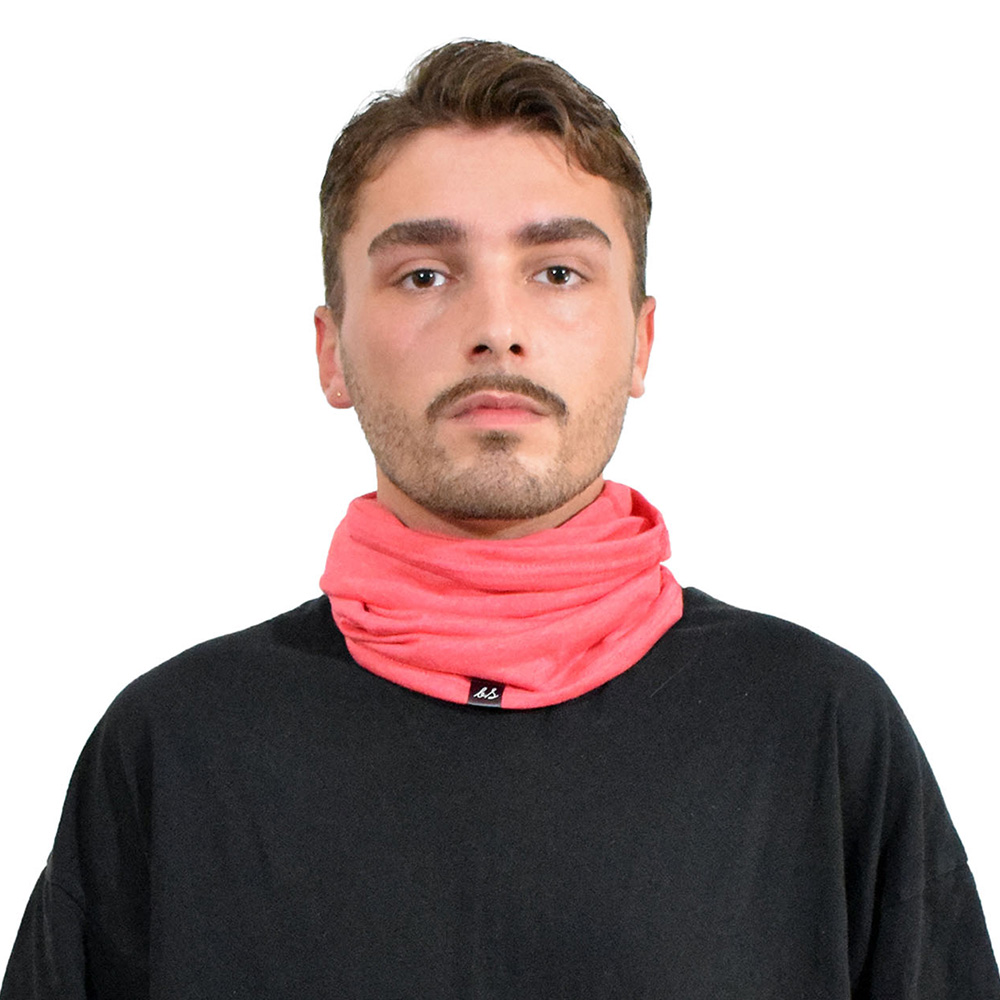 스포츠 넥워머 UV차단 싸이클 목토시 레드 - 상세 이미지 4