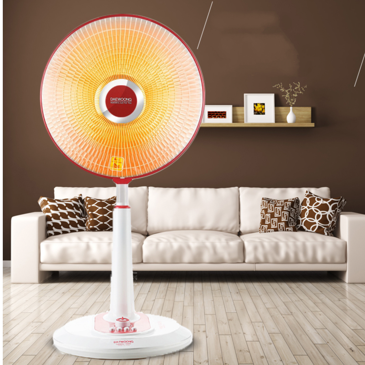 선풍기 난로 선풍기형 히터 사무실 난로 공장 히터 가정용 온열기