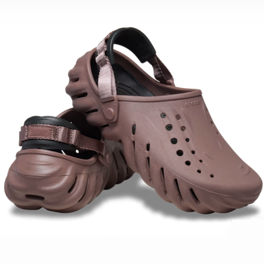 CROCS 크록스 에코 클로그 본 블랙 문라이트 마블 이미지 7