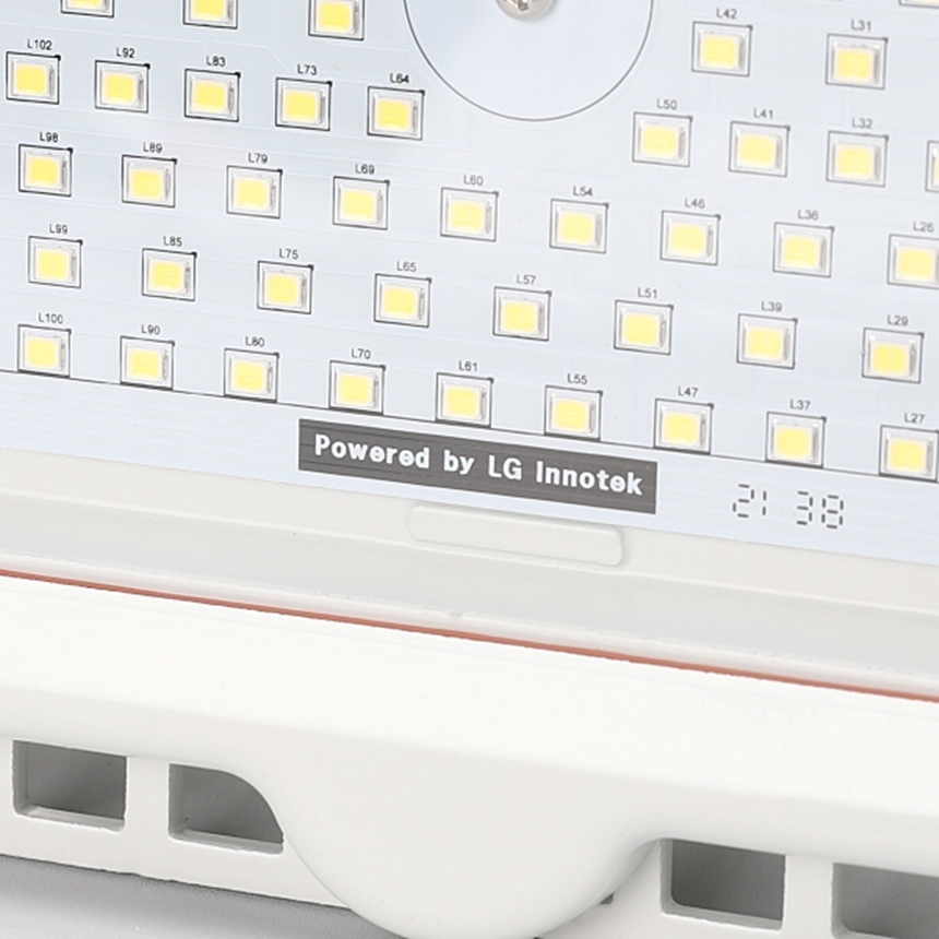 LED 투광등 사각투광기 공장등 선박용 DC24V 주광색 50W - 상세 이미지 4