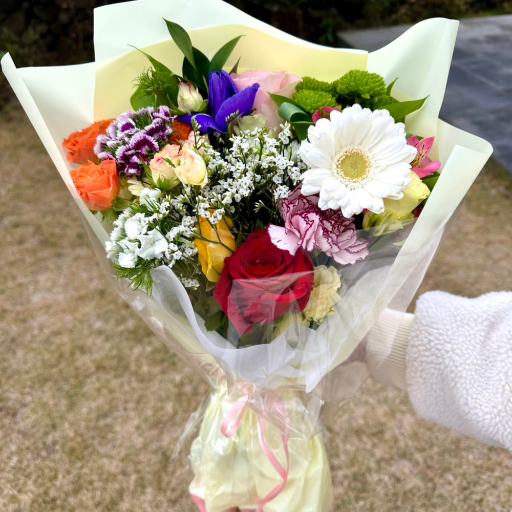 희록플라워 생화 꽃다발 선물 꽃 택배 랜덤 대형 정기구독 꽃배달싼곳 - 상세 이미지 2