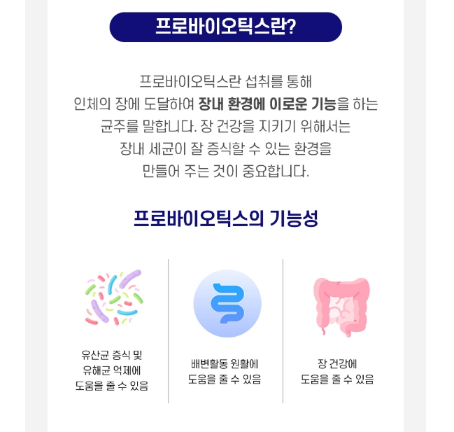 다이렉트 100억 생유산균 캡슐 장건강 배변활동 이미지 8