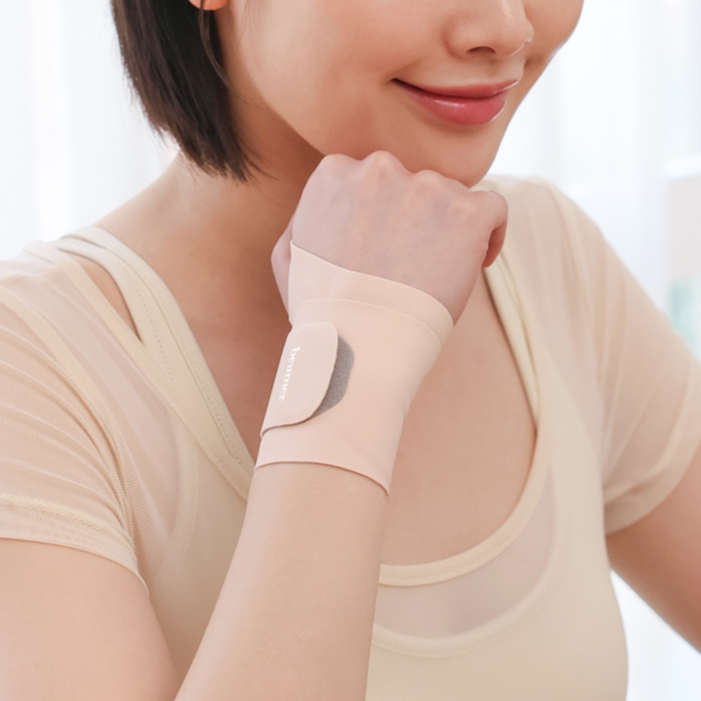 브메르 손목 보호대 임산부 얇은 아대 TFCC 육아 - 상세 이미지 4