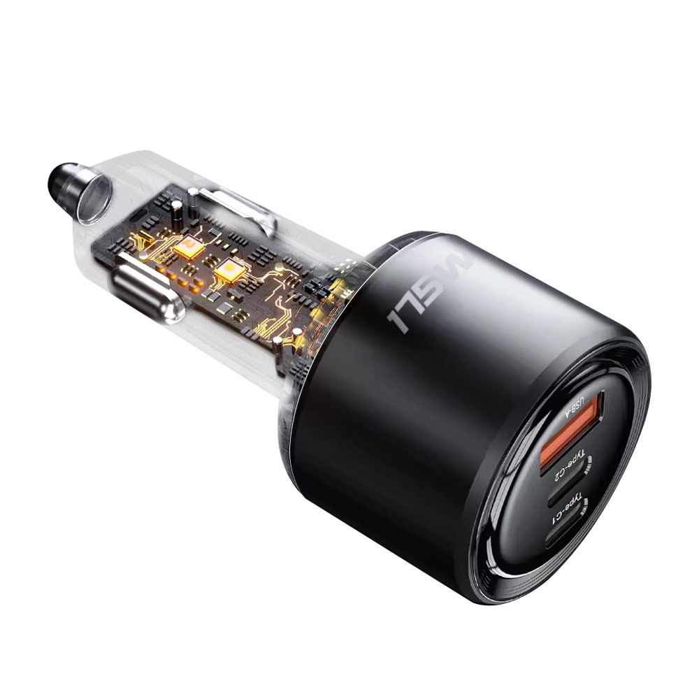UM2 최대 175W 차량용 고속 충전기 초고속 2.0 충전 지원 PD 3.1 UMCH175W 12V 24V 지원 이미지 8