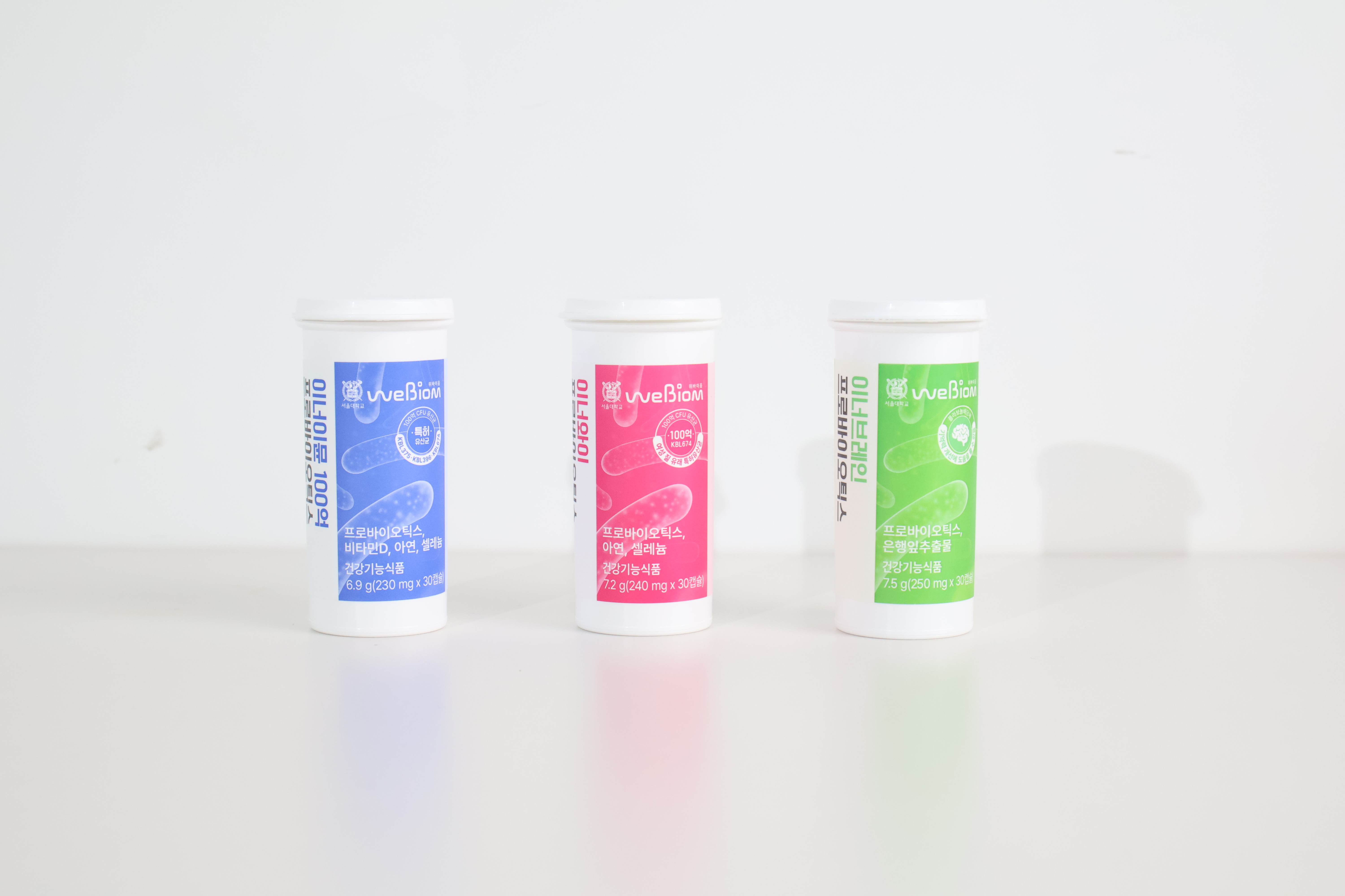 위바이옴 이너브레인 프로바이오틱스 기억력개선 유산균 30캡슐, 1개 - 상세 이미지 2