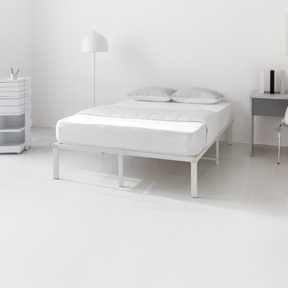 스틸다 무헤드 침대 퀸 150200