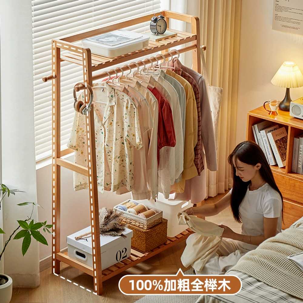 옷장 행거 의류 수납장 옷가게 드레스룸 조립식 옷걸이 - 상세 이미지 3