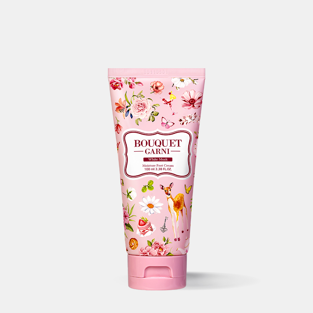 [1개] 부케가르 고보습 각질케어 풋크림 100ml - 상품 이미지