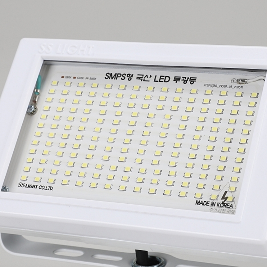 LED 투광등 사각투광기 공장등 주광색 50W 8000K - 상세 이미지 4