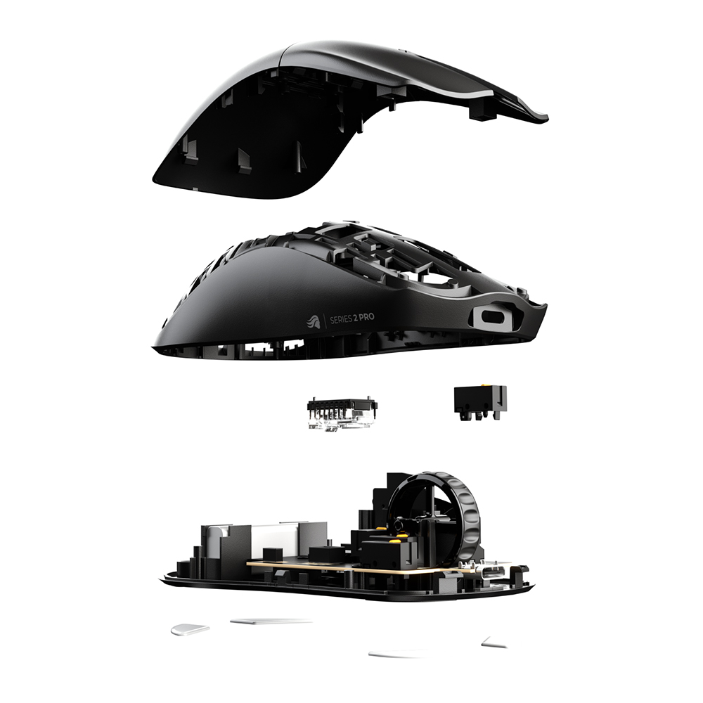 글로리어스 SERIES 2 PRO 8K WIRELESS BLACK 유무선 게이밍 마우스 이미지 6