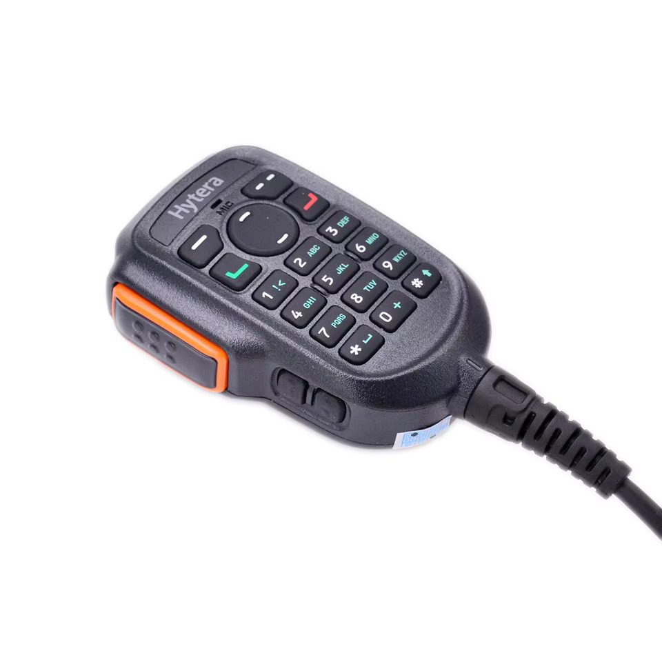 키패드가 있는 Hytera SM19A1 모바일 마이크 IP54 방수 HYT MD785 MD785G MD625 RD985 DMR 라디오 PTT DTMF : 돈나무18