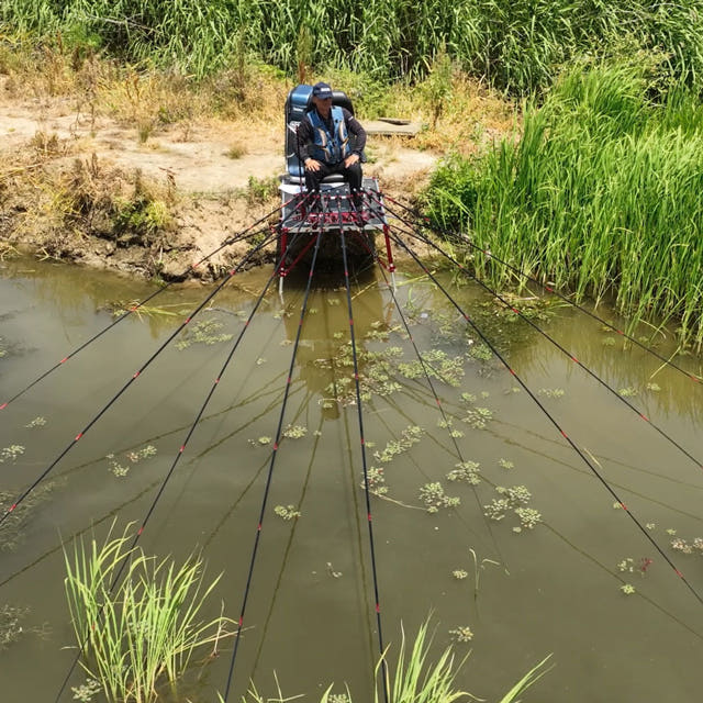조자룡 낚싯대 비교 이미지