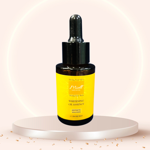 잡티 기미개선 미백 광채 화이트닝 오일 에센스 100% 천연오일 30ml, 1개 - 메인 이미지