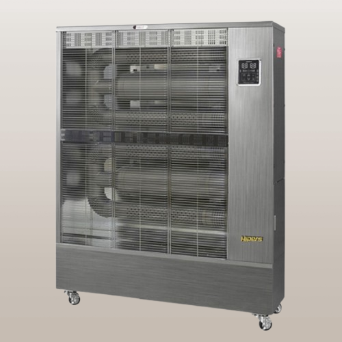 전기튜브히터 곱창난로 원적외선돈풍기 주름관히터 49평형 - 상품 이미지