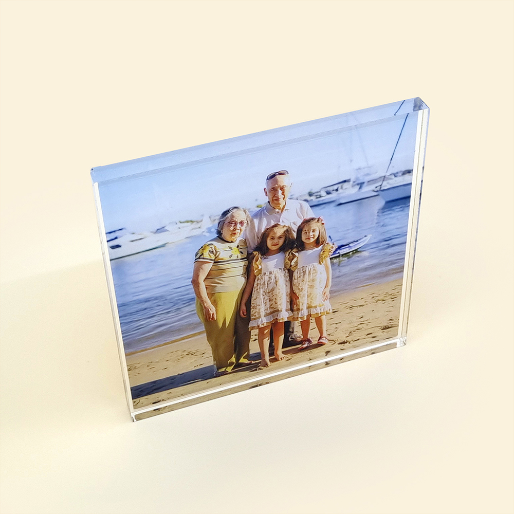 사진액자 아크릴 포토테이블 소형 탁상용 인테리어 사진 미니액자