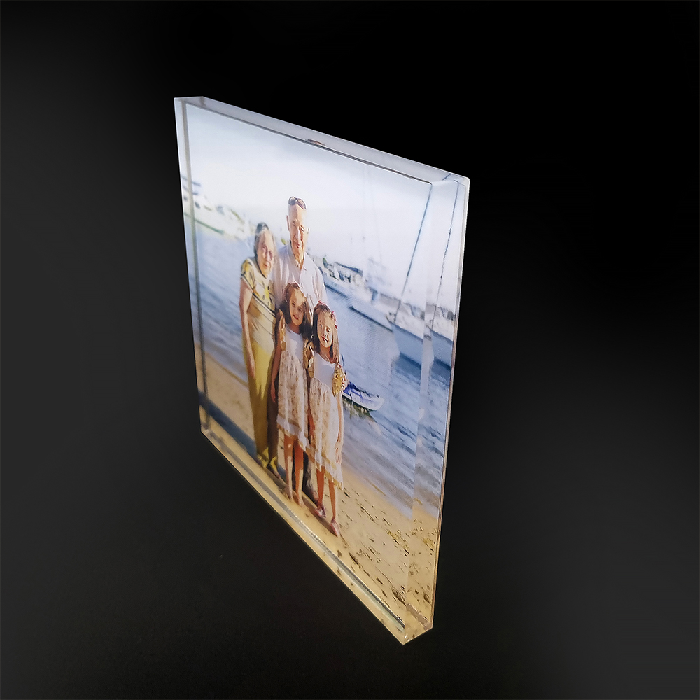 사진액자 아크릴 포토테이블 소형 탁상용 인테리어 사진 미니액자