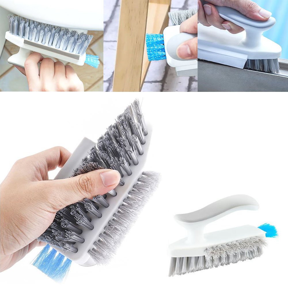틈새 일자 청소솔 다목적 욕실 구석 찌든때 핸드형 브러쉬