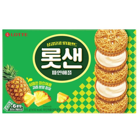 롯데 샌드 315gx6개