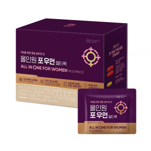 웰라이프 올인원 포 우먼 멀티팩 28포, 1개 맛있게 먹은 솔직 후기 - 상품 이미지 1