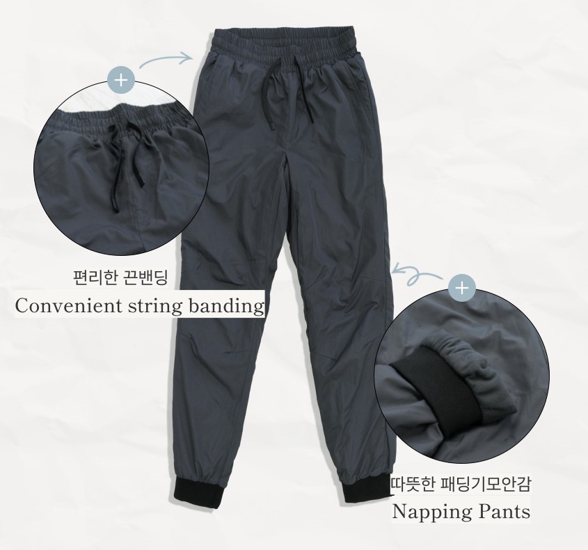 오토바이방한바지 바이크솜바지 라이더겨울바지 배달대행 방풍팬츠 - 상세 이미지 5