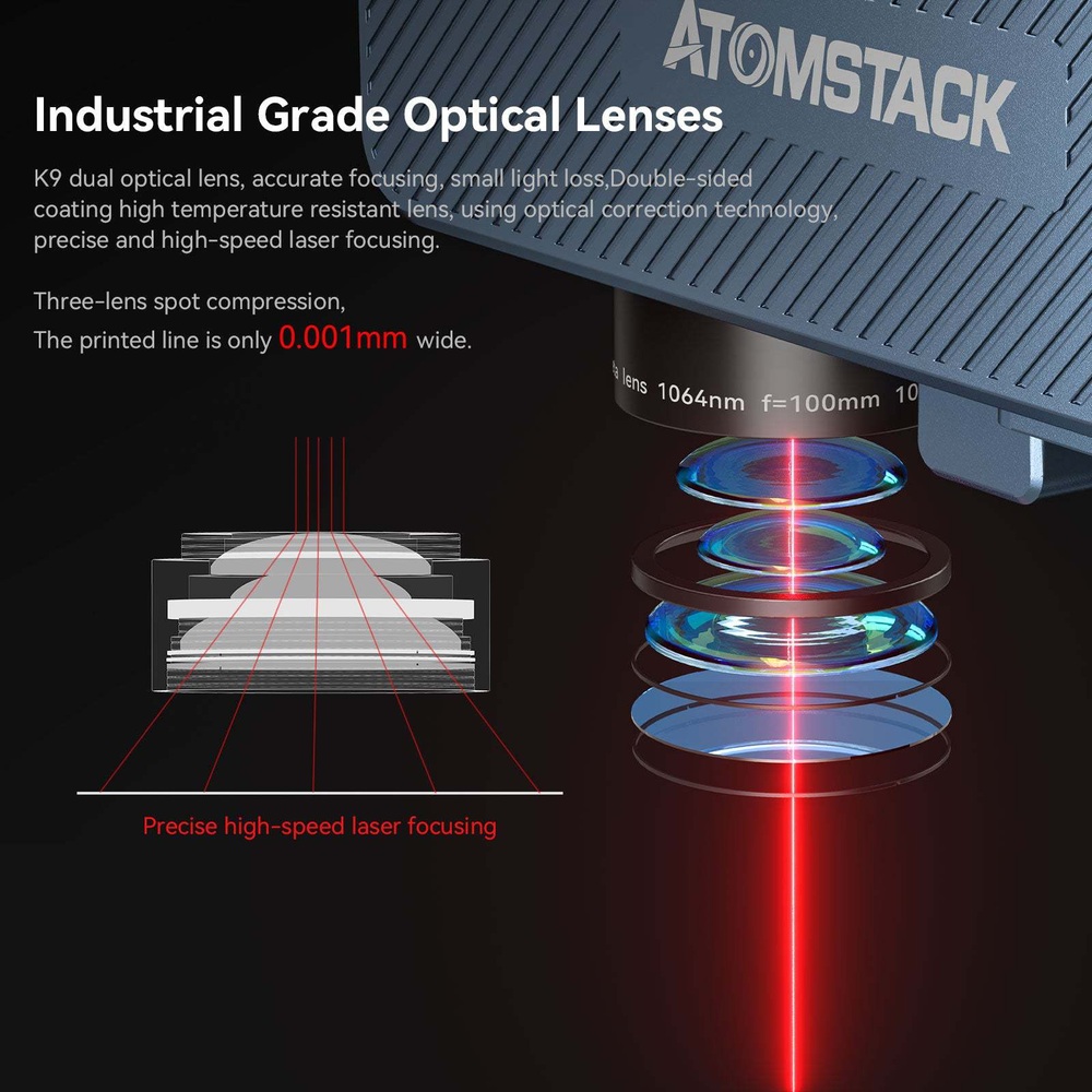 Atomstack M4 레이저 각인기 - 상세 이미지 3
