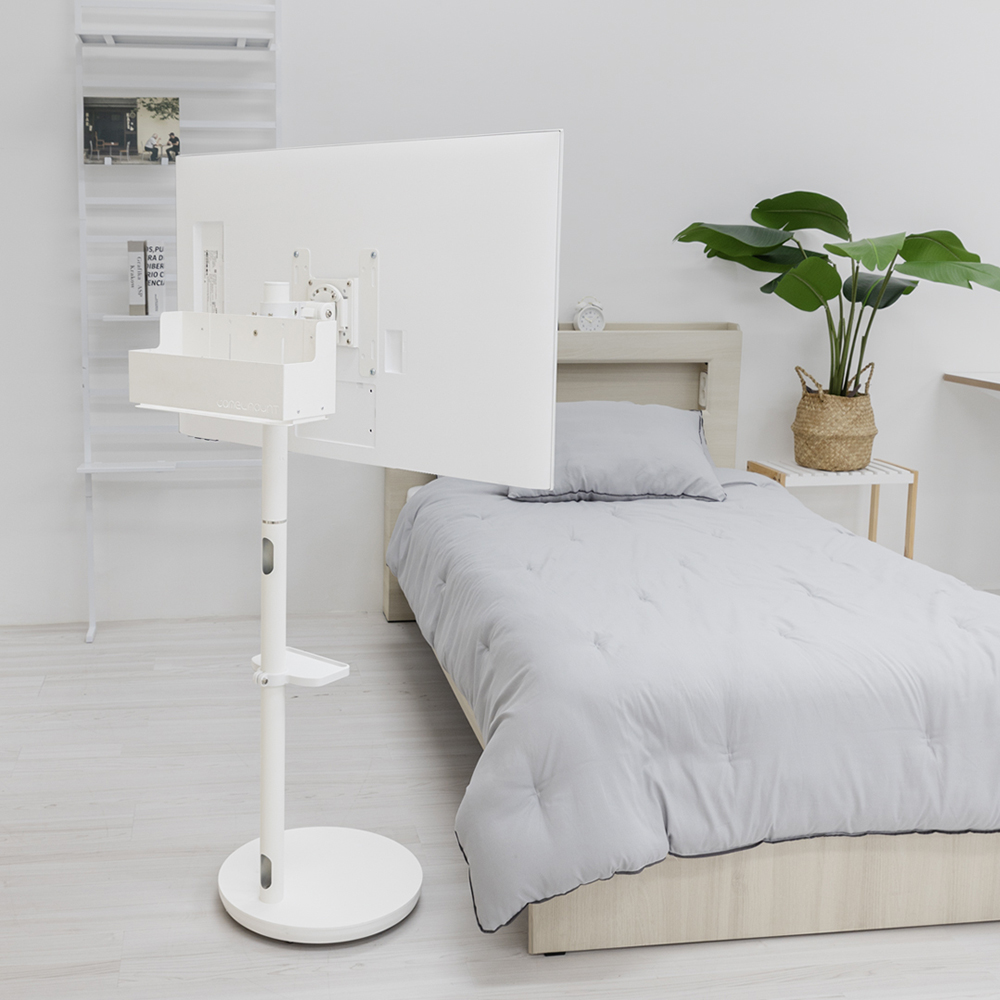 카멜마운트 삼텐바이미 패키지 TV 거치대 SMB32+오픈형 멀티 박스 SMBB1